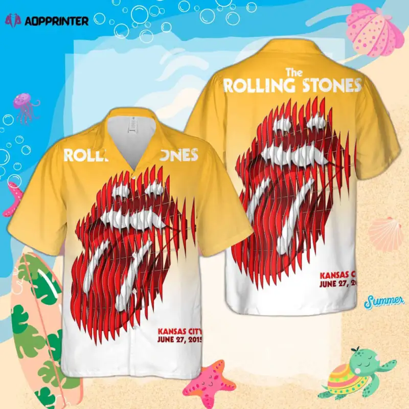 the rolling stones tour kansas city 2015 hawaiian shirt The Rolling Stones Tour Kansas City Hawaiian Shirt IDF84883 Idea Fanatic