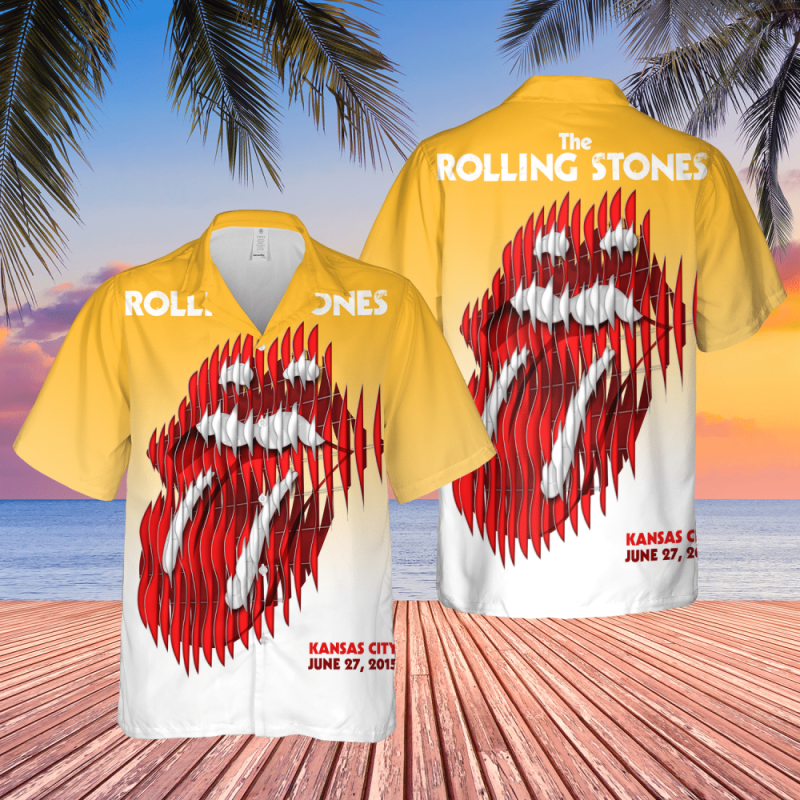 the rolling stones tour kansas city 2015 hawaiian shirt The Rolling Stones Tour Kansas City Hawaiian Shirt IDF84883 Idea Fanatic