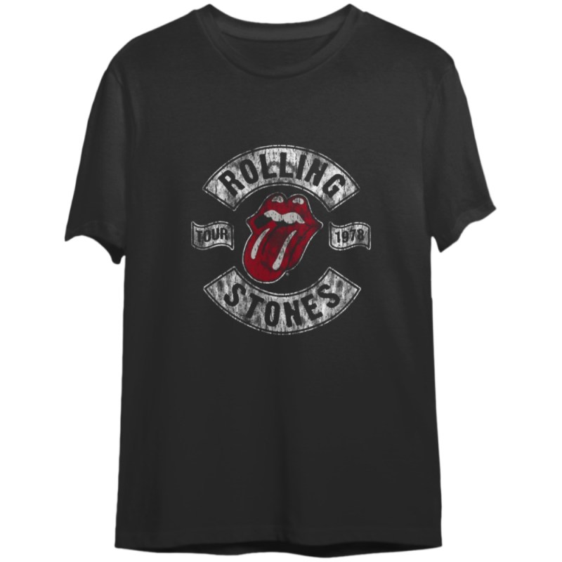 the rolling stones unisex tee us tour 1978 1 The Rolling Stones Unisex Tee: US Tour 1978 IDF141555 Idea Fanatic