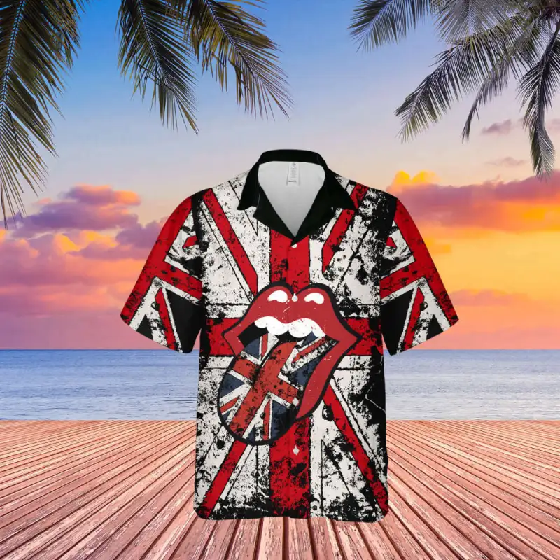 the rolling stones united kingdoms flag pattern hawaiian shirt 1 The Rolling Stones United Kingdoms Flag Pattern Hawaiian Shirt IDF84958 Idea Fanatic