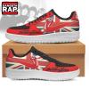 the rolling stones usa flag air force 1 sneaker shoes8748 The Rolling Stones USA Flag Air Force 1 Sneakers IFDDAF10054 Idea Fanatic