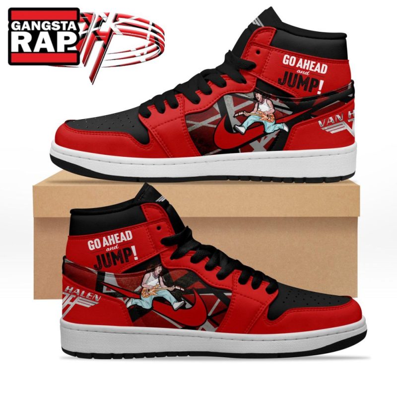 van halen go ahead and jump music air jordan 1 hightop shoes0966 Van Halen Go Ahead And Jump Music Air Jordan 1 Hightop Shoes IFDDAJ10099 Idea Fanatic