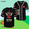 vintage elvis presley baseball jersey iconic retro style limited edition Vintage Elvis Presley Baseball Jersey IDF104344 Idea Fanatic