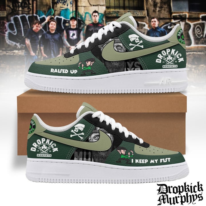 vvv10 Dropkick Murphys Premium AF1 Sneakers IFDDAF10094 Idea Fanatic