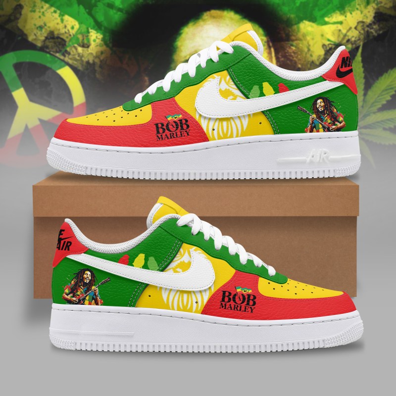 vvv3 Bob Marley Premium AF1 Sneakers IFDDAF10193 Idea Fanatic