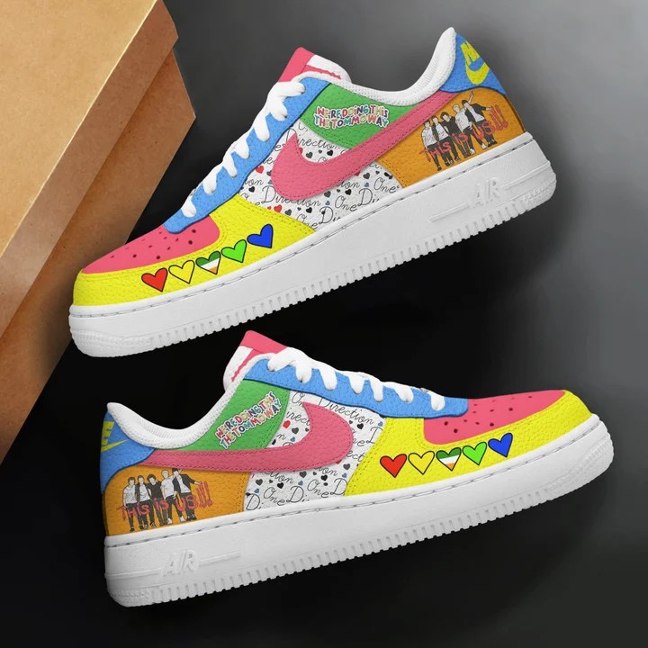 vvv7 One Direction Premium AF1 Sneakers IFDDAF10093 Idea Fanatic