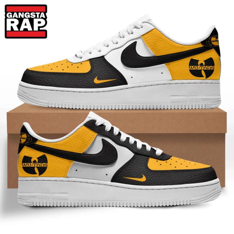 wutang clan music lover air force 1 sneaker shoes3405 Wu-Tang Clan Music Lover Air Force 1 Sneakers IFDDAF10060 Idea Fanatic