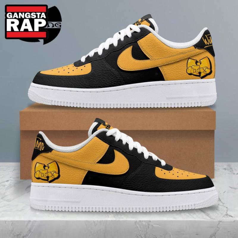 wutang clan rap hiphop air force 1 sneaker shoes4240 Wu-Tang Clan Rap Hiphop Air Force 1 Sneakers IFDDAF10062 Idea Fanatic