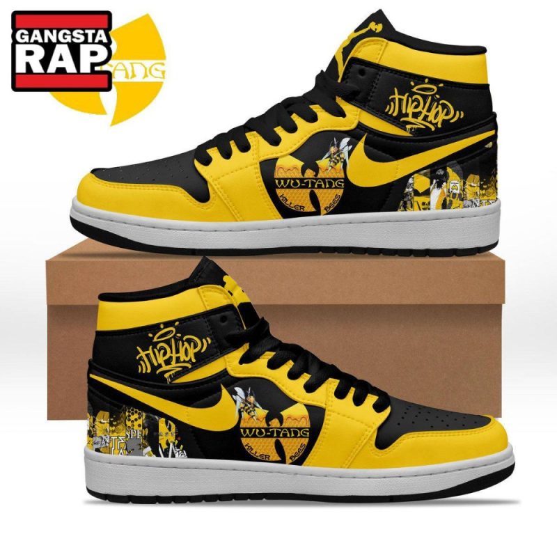 wutang clan rap hiphop fans gift air jordan 1 hightop shoes5765 Wu-Tang Clan Rap Hiphop Fans Gift Air Jordan 1 Hightop Shoes IFDDAJ10105 Idea Fanatic