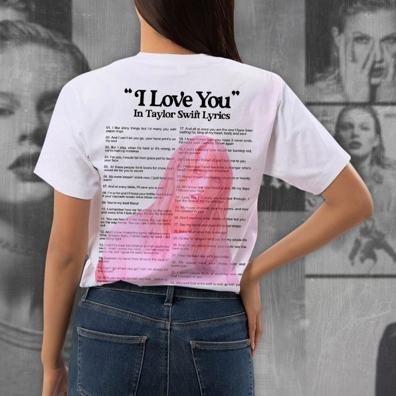 z4478507453492 6171f7c73a92d302f707c1256485a14c Taylor Swift Premium 3D T-Shirt IFDD3DTS0006 Idea Fanatic